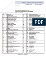 DISC Soal Attitude Test Jawaban