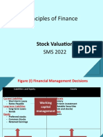 Stock Valuation SMS2022