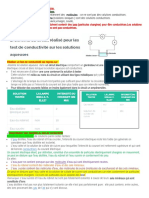 Ions Et Courant Electrique