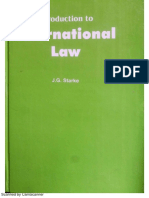 International Law JG Starke