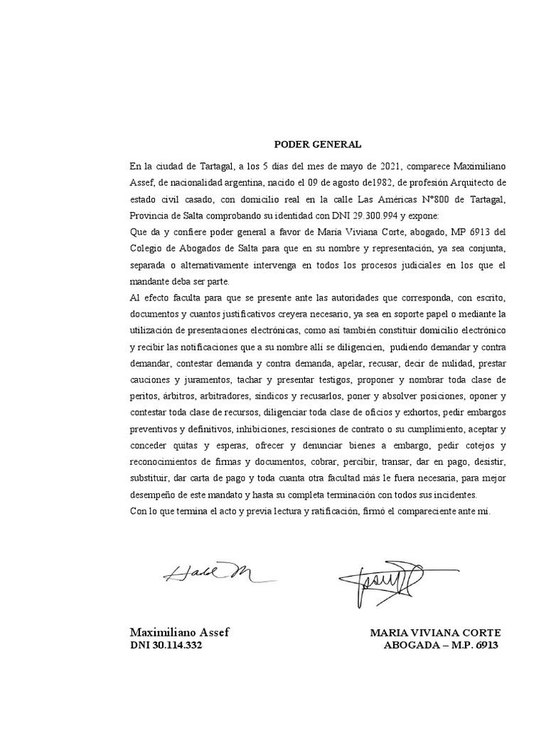 Modelo de Poder General | PDF