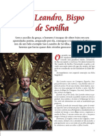 0313 S Leandro, Bispo de Sevilha - RevDrPlinio