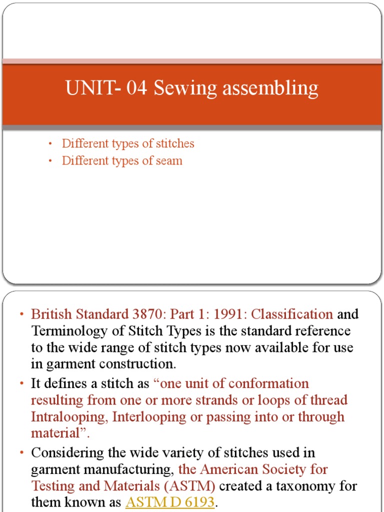 Types of stitches and seam pdf seam sewing sewing