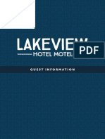 Lakeview Hotel Guest Information Guide