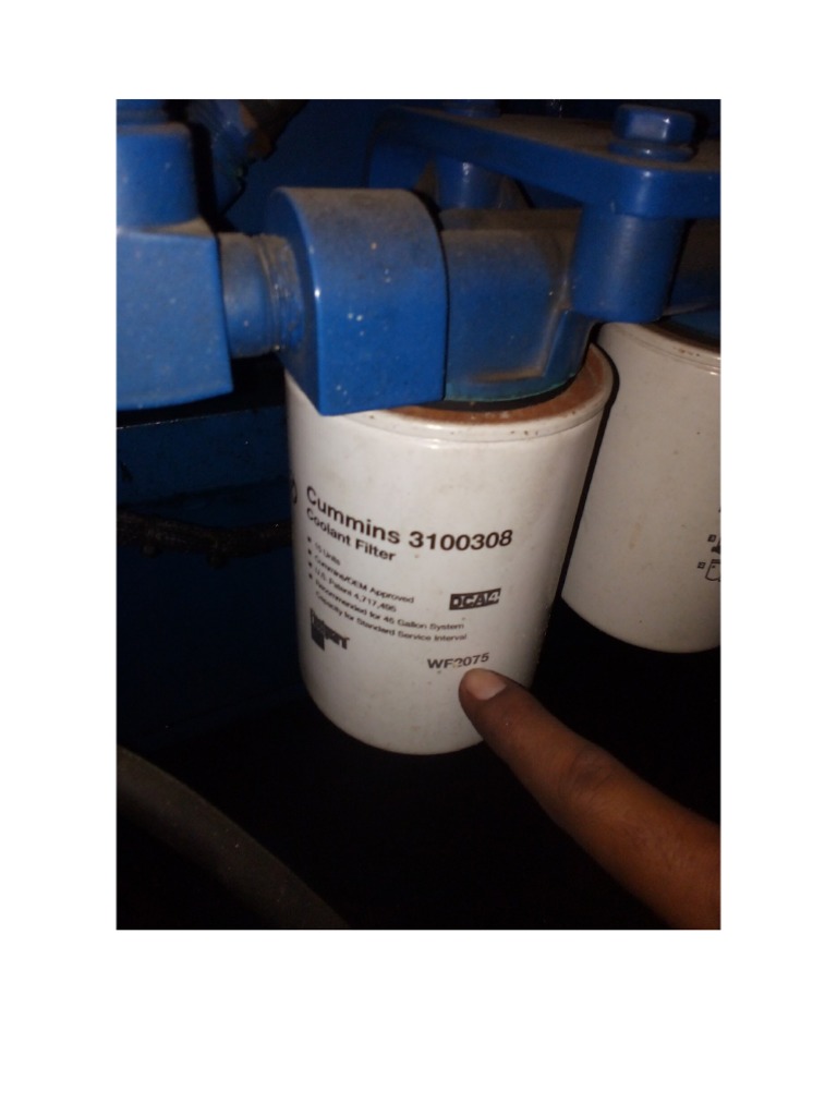 Filtro Cummins | PDF