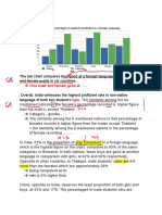 Writing Task 1 Essay 1,2 Corrected H