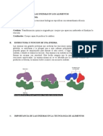 Separata - Enzimas en Los Alimentos 2 (1) Proteinas 3333