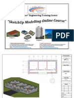 SketchUp Modelling Course