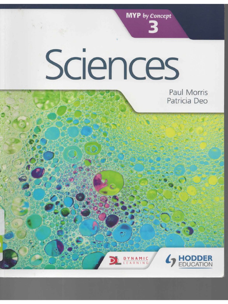 Hodder Science-MYP3 | PDF