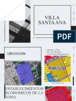 Villa San Jose y Santa Ana
