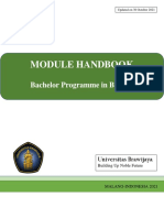 Biology Module Handbook Updated