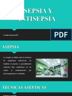 Asepsia y Antisepsia Tecnica
