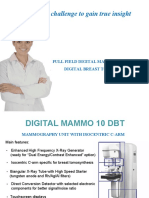 Digital Mammo 10 DBT