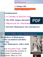 1741-1904 Enter Shakeespeare