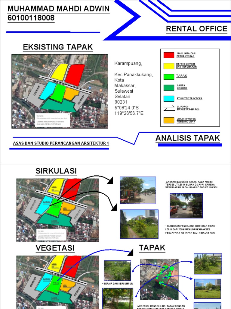 Konsep Analisis Tapak 11 Pdf