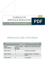 FARMACOS HIPOGLICEMIANTES