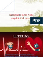 Deteksi Dini Faktor Resiko PTM New