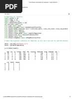 Heart Disease Classification ML Assignment - Jupyter Notebook