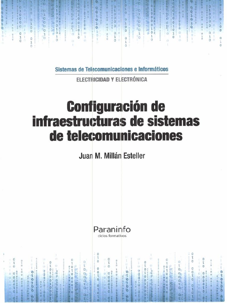 Configuracion de Infraestructuras de Sistemas de Telecomunicaciones | PDF