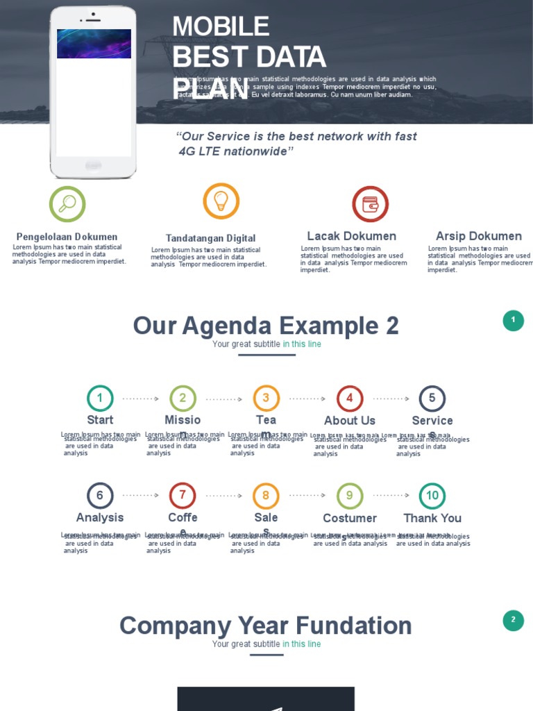 Best Data Plan Mobile PDF Statistics Creativity