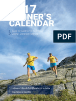 IndiaRunners Running Calendar 2017