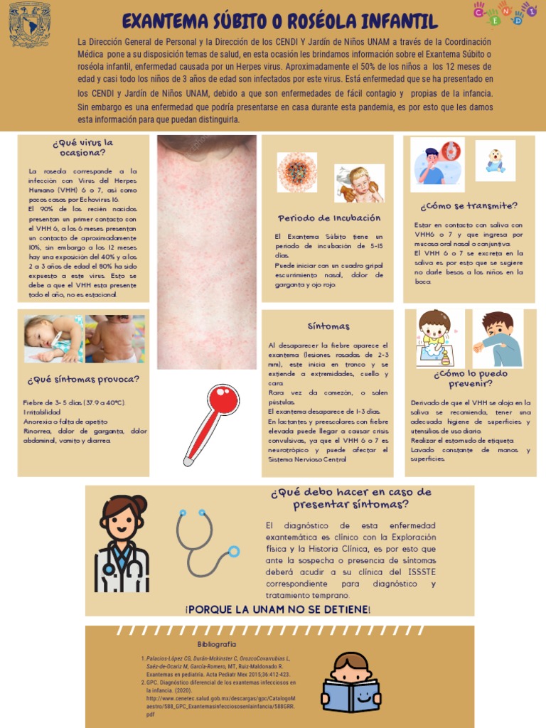 Httpswww Personal Unam Mxdocscendiexantema Subito O Roseola Pdf