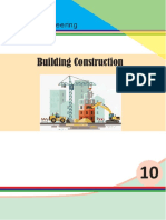 Grade - 10 Civil Engineering - Building Construction