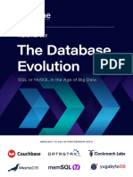 Dzone Trendreport Database Evolution 2020