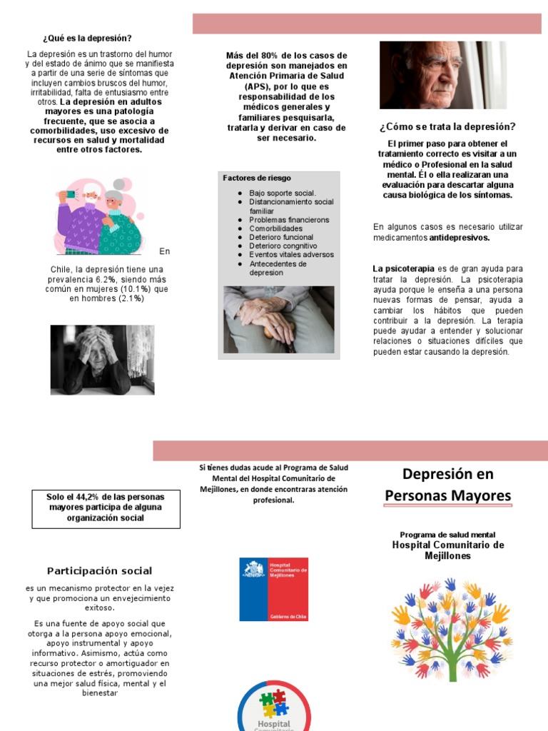 Tratamiento de la Depresión en Mayores | PDF | Trastorno depresivo ...