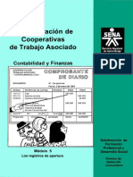 Contabilidad Finanzas Registros Apertura