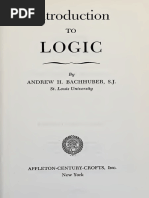 Introduction+to+Logic Andrew+Bachhuber