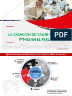 Creacion de Valor de Las Pymes II