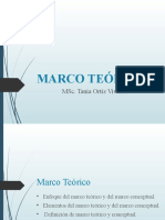 Clase 3. Marco Teórico