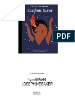 Libro Pequeña y Grande Josephine Baker