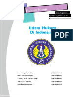 Kelompok 1 - Sistem Hukum Di Indonesia