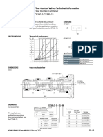 fsea, Cartridges » Flow Control » Flow divider-combiner