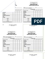 Temporary Form138 GRADE 6 2023