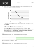 AP Chemistry Unit 2 Practice Test | PDF | Chemistry | Physical Sciences