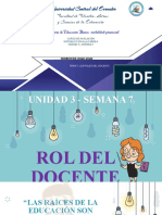 Rol Del Docente