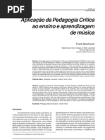 revista12_artigo9 - PEDAGÓGICA CRÍTICA NA EDUCAÇÃO MUSICAL