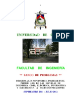 Banco de Problemas Septiembre2011-Julio2012