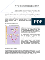 Tema 1 Prehistoria y Antiguedad Prerromana Peninsular