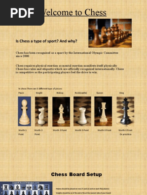 Chess lecture