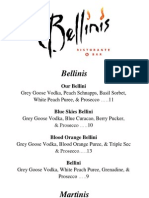 Bellinis Martinis Beer