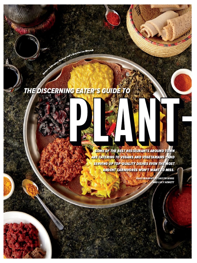 Chicago Magazine Best Vegan Dishes November 2022 V.7110 PDF
