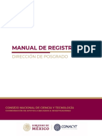 Manual Registro Programas Posgrado