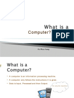 Computer?: What Is A