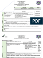 PLANEACION Tut 1° de Secundaria. NOVIEMBRE