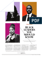 Minneapolis - St. Paul Business Journal Black Leaders You Should Know February 3rd Thru 9th 2023