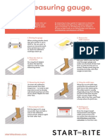 Paper Foot Measure New 2